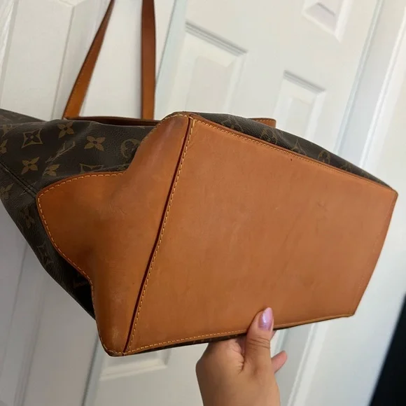 Louis Vuitton Cabas Mezzo Tote - Picture 5 of 8